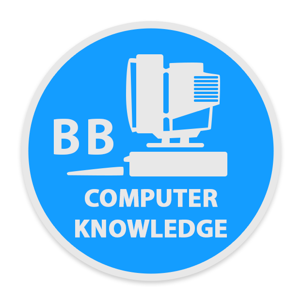 COMPUTER KNOWLEDGE